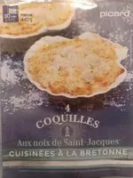 Coquilles saint jacques surgelees