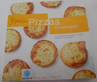 入っている砂糖の量 9 petites Pizzas 3 fromages
