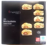 Mini feuilletes saucisse surgeles