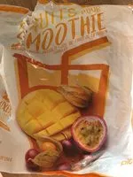 İçindeki şeker miktarı Fruits Pour Smoothie (Mangue, Raisin, Physalis, Passion)