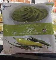 French bean puree