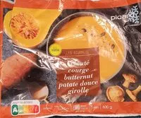 Amount of sugar in Velouté courge butternut patate douce girolle