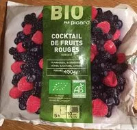 Zuckermenge drin Cocktail de fruits rouges surgelé
