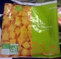 Quantité de sucre dans Mangues en morceaux bio