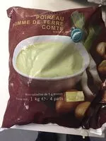 Zuckermenge drin Velouté poireaux pommes de terres conté