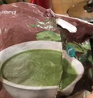 Zuckermenge drin Épinards courgette mascarpone