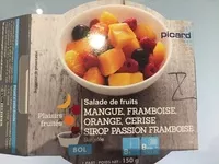 İçindeki şeker miktarı Bol de fruits au sirop passion framboise