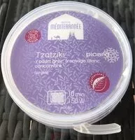 入っている砂糖の量 Tzatziki