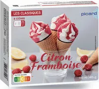 含糖量 Citron framboise