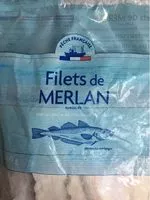 入っている砂糖の量 Filets de Merlan