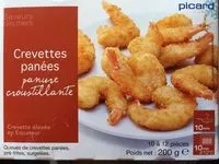 Crevettes panees