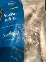 Sardines surgelees