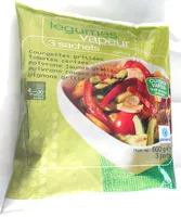 चीनी की मात्रा Mélange de légumes vapeur