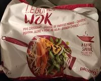 चीनी की मात्रा Légumes pour wok