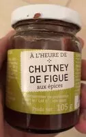 Amount of sugar in Chutney de figues aux épices