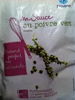 Suhkru kogus sees Ma Sauce au Poivre Vert