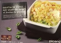 Количество сахара в Gratin de Pâtes aux Saint-Jacques* et Fondue de Poireaux, Surgelé