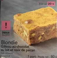 Gateaux au chocolat blanc