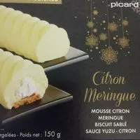 Quantité de sucre dans citron meringue buche patissiere