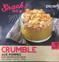 Zuckermenge drin Crumble aux pommes