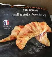Zuckermenge drin Croissants