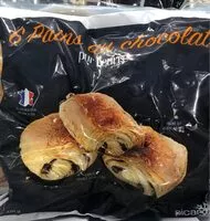 Zuckermenge drin Pain aux chocolat pur beurre