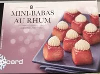 Количество сахара в Mini- Babas au rhum