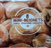 Sucre et nutriments contenus dans Mini beignets