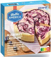 含糖量 Blueberries cheesecake