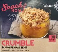 Zuckermenge drin Crumble Mangue - Passion