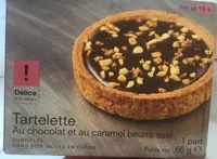 Jumlah gula yang masuk Tartelette au Chocolat et au Caramel Beurre Salé