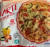 Zuckermenge drin Préparation pour tarte legumes du soleil