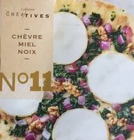 Pizzas au fromage de chevre