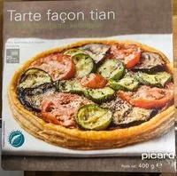 Zuckermenge drin Tarte Façon Tian