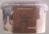 Cremes glacees au tiramisu