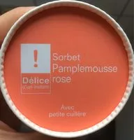 Sorbets au pamplemousse