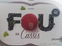 Amount of sugar in Fou de cassis