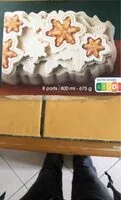 Quantité de sucre dans Flocons de neige