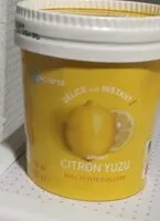 Jumlah gula yang masuk CITRON YUZU