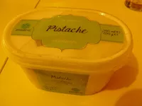 İçindeki şeker miktarı Crème glacée à la pistache