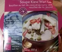 Zuckermenge drin Soupe Kiew Wan Gai