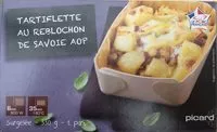 Количество сахара в Tartiflette au reblochon de Savoie AOP