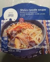 Zuckermenge drin Shoyu noodle soupe