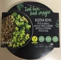 Amount of sugar in Buddha Bowl - Pâtes/lentille/brocolis/soja