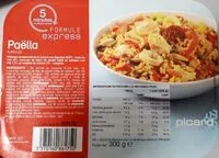 Zuckermenge drin Paëlla formule express