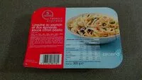含糖量 Linguine au Saumon et aux Épinards, sauce Citron Basilic