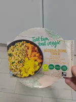 Amount of sugar in Buddha bowl tikka