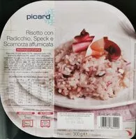 Amount of sugar in Risotto con radicchio, speck e scamorza affumicata