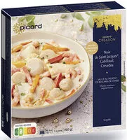 Cantidad de azúcar en Noix de Saint- Jacques, Cabillaud, Crevettes sauce au muscat