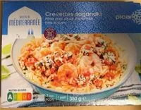 Количество сахара в Crevettes saganaki